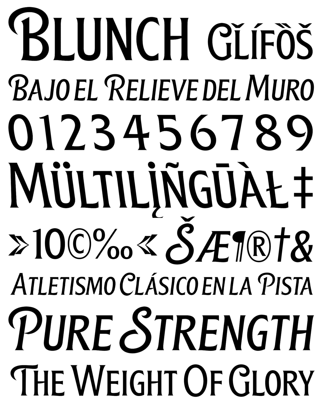 Specimen Blunch