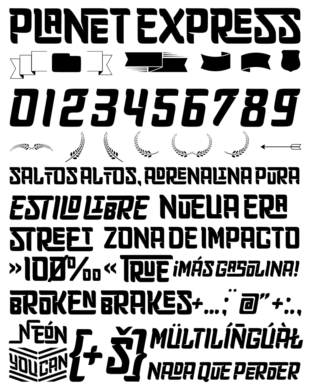 Specimen Planet Express
