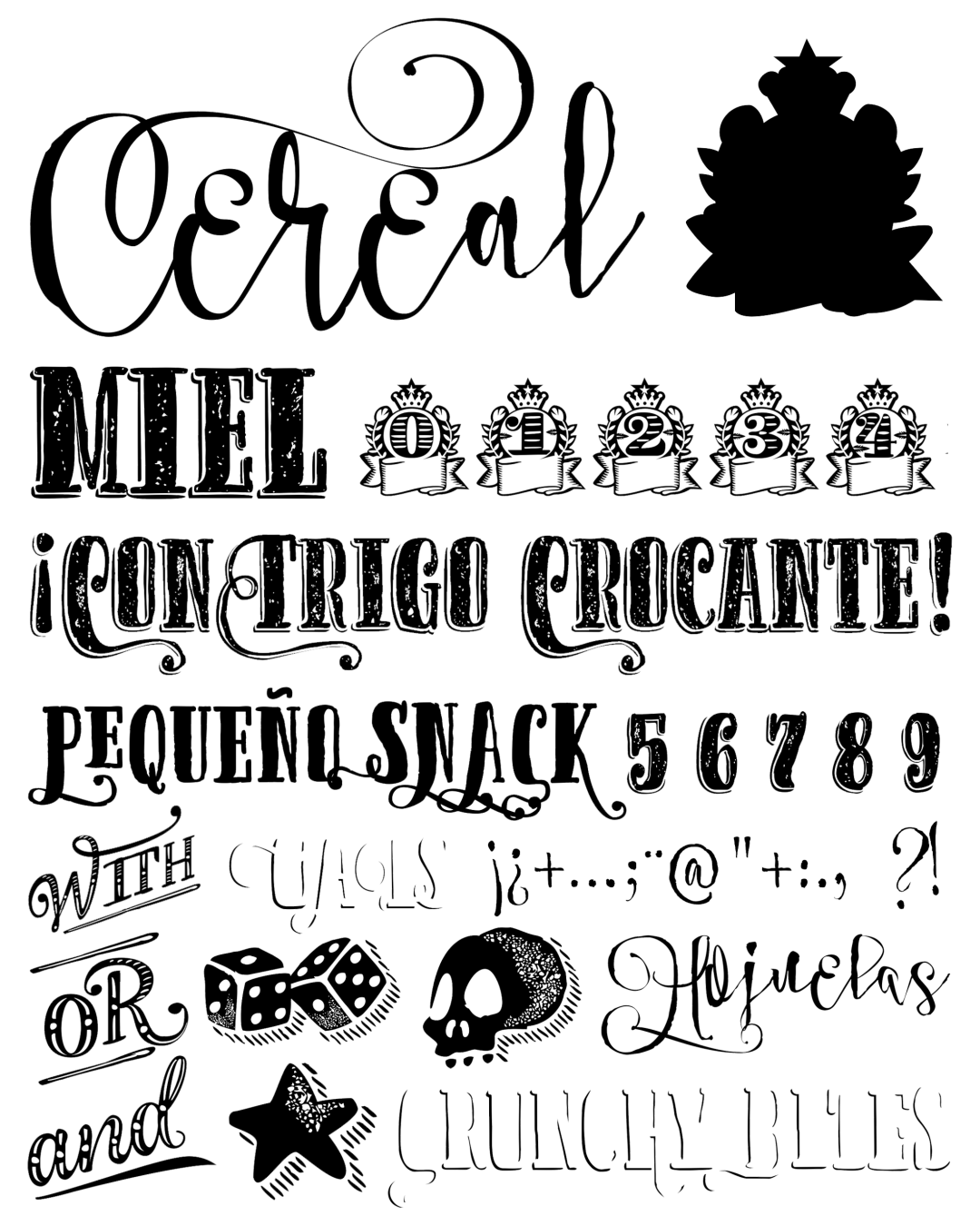 Specimen Cereal