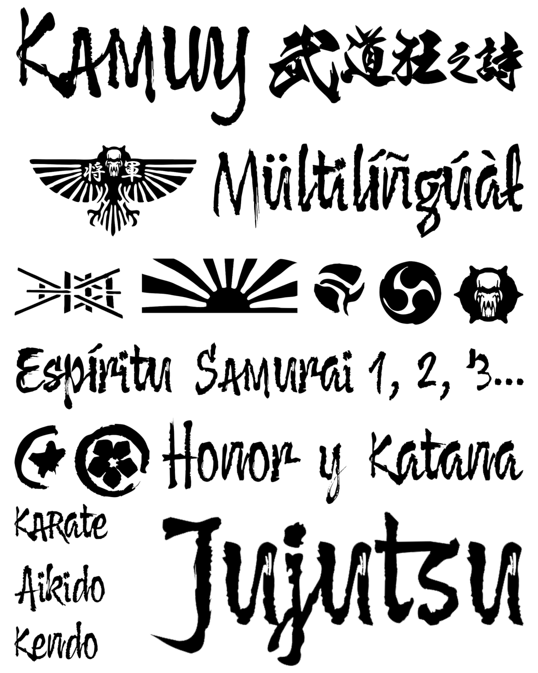 Specimen Kamuy