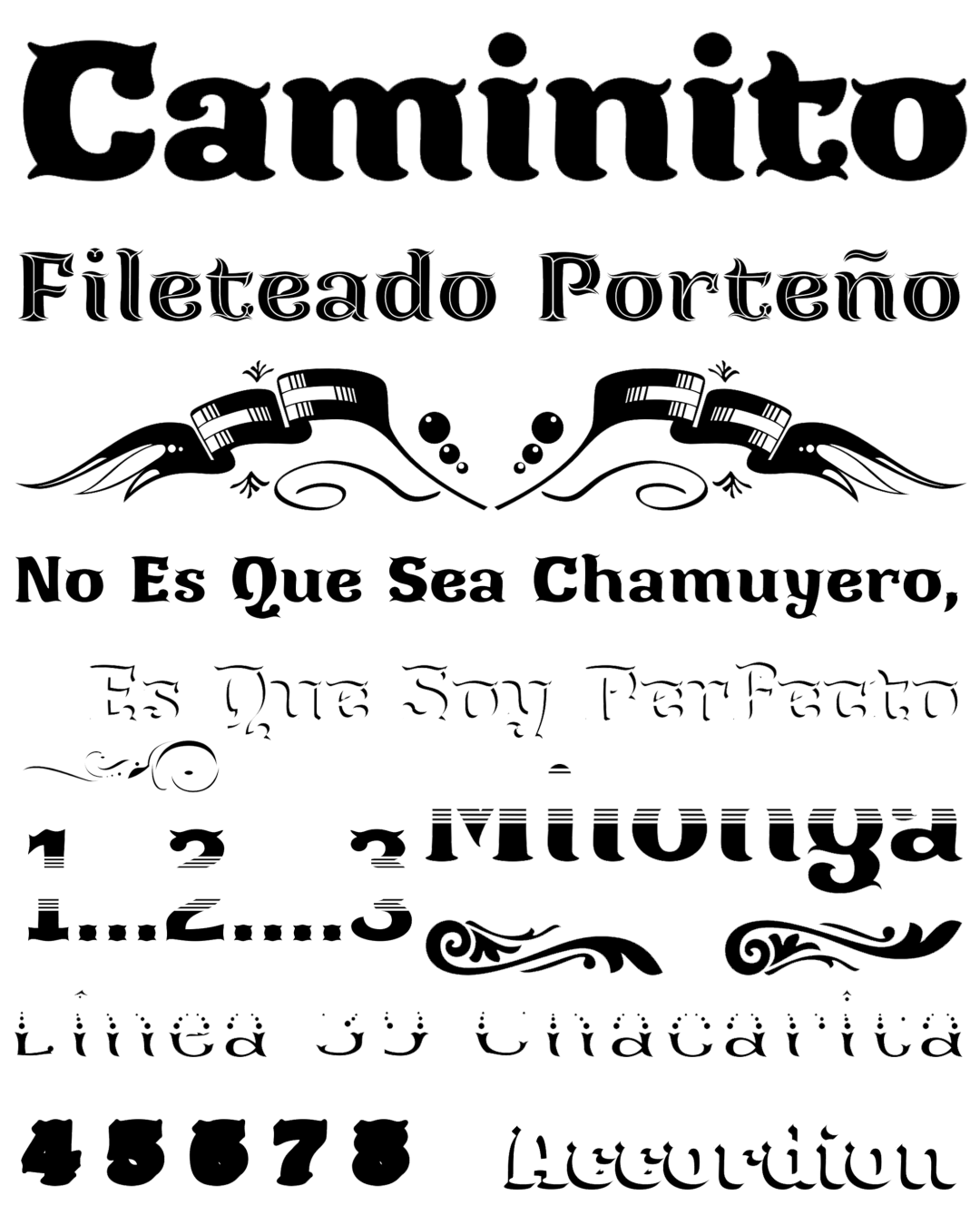 Specimen Caminito