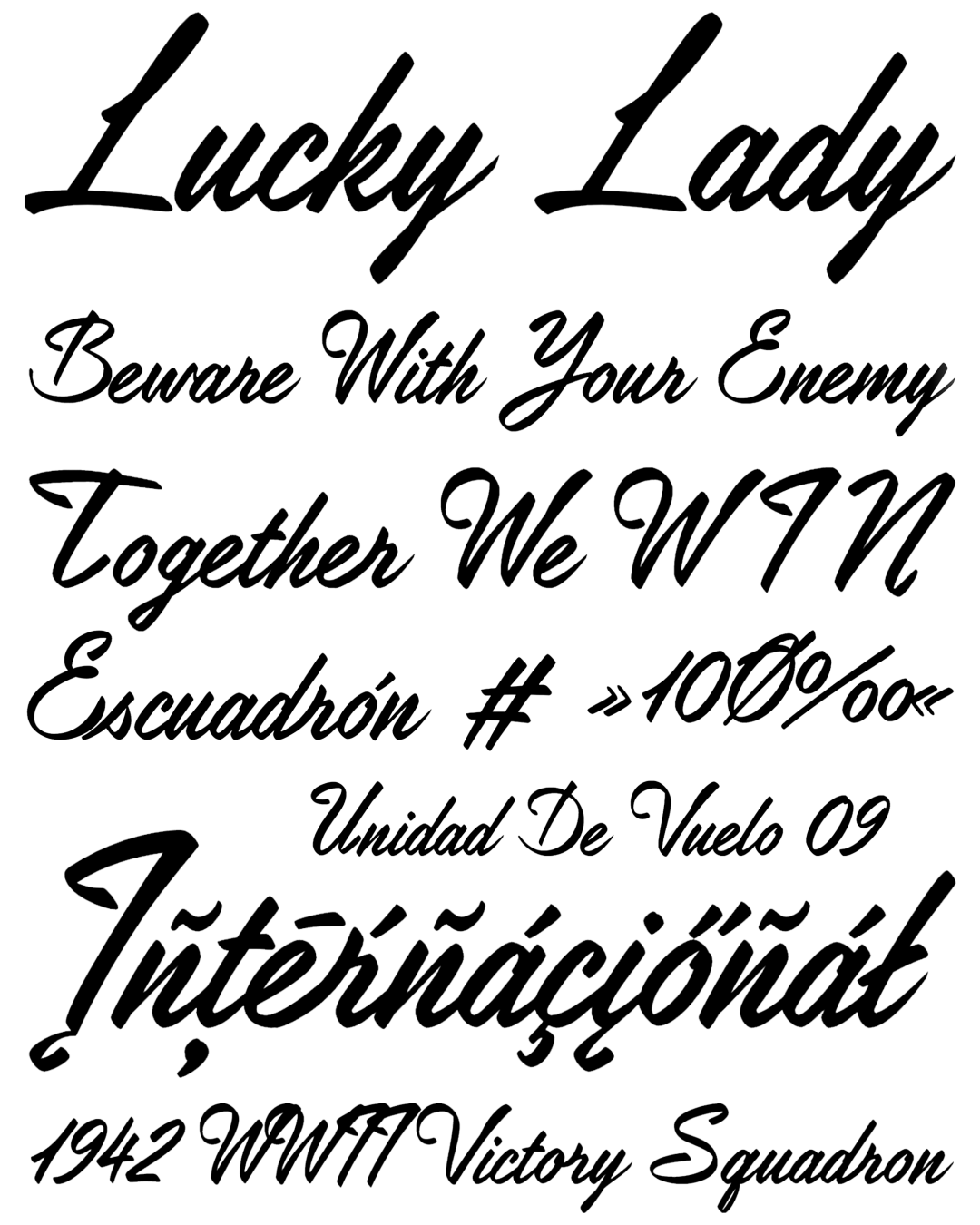 Specimen Lucky Lady