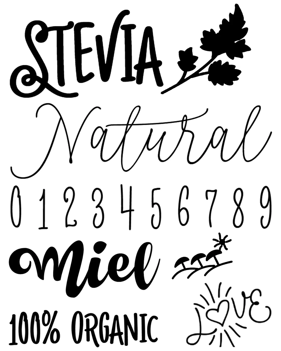 Specimen Stevia