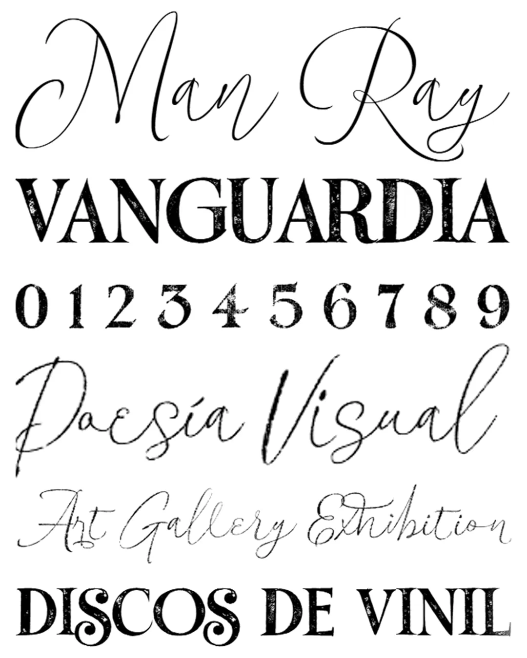 Specimen Man Ray