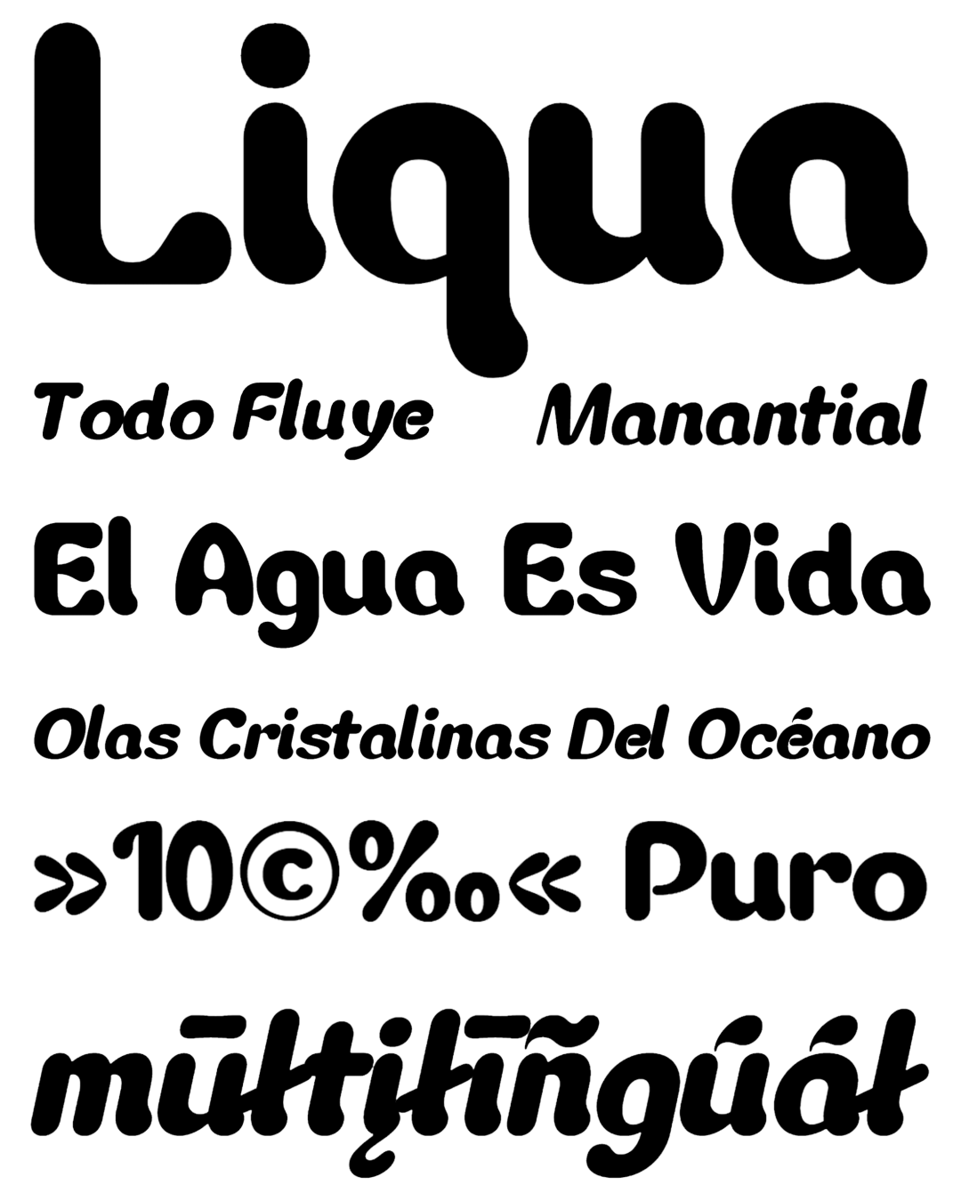 Specimen Liqua