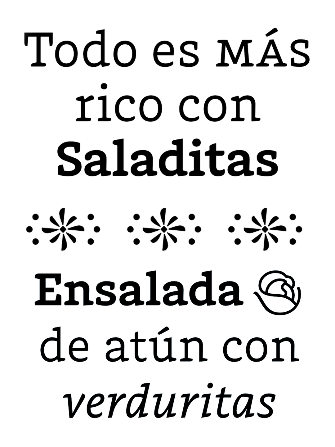 Specimen Saladitas