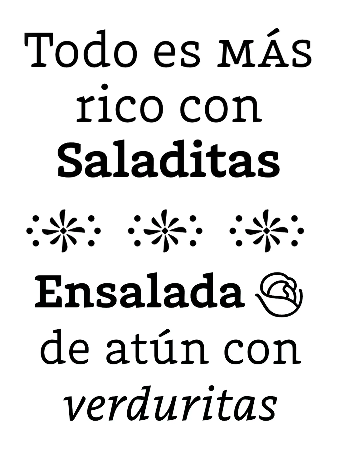 Specimen Saladitas