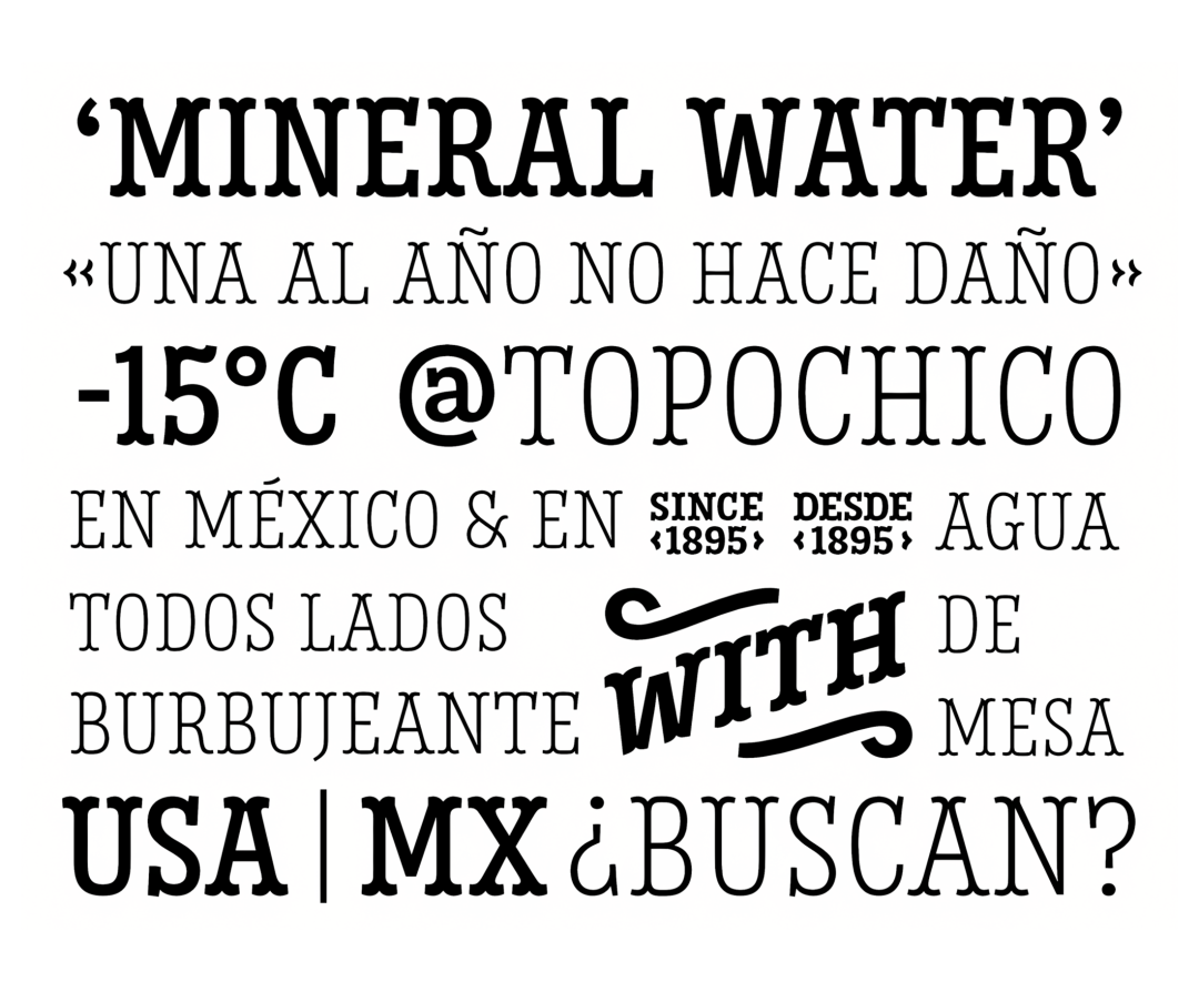 Specimen Topo Chico