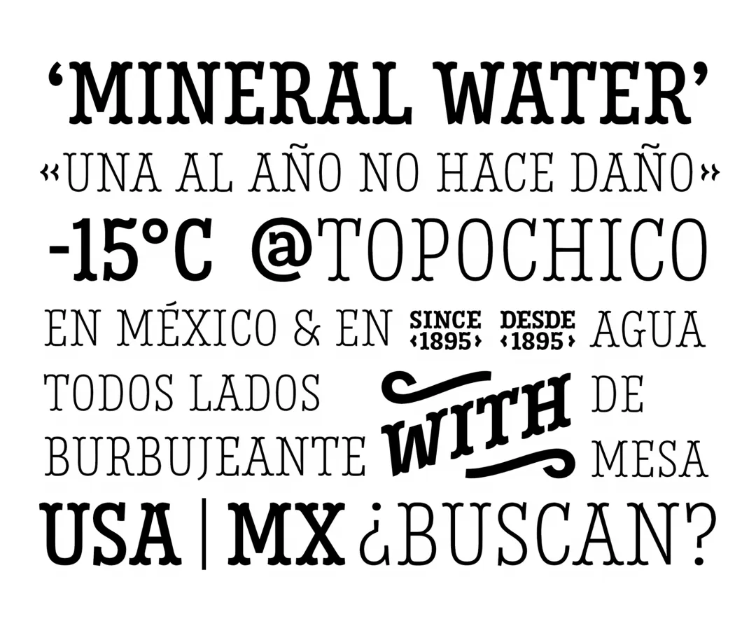 Specimen Topo Chico