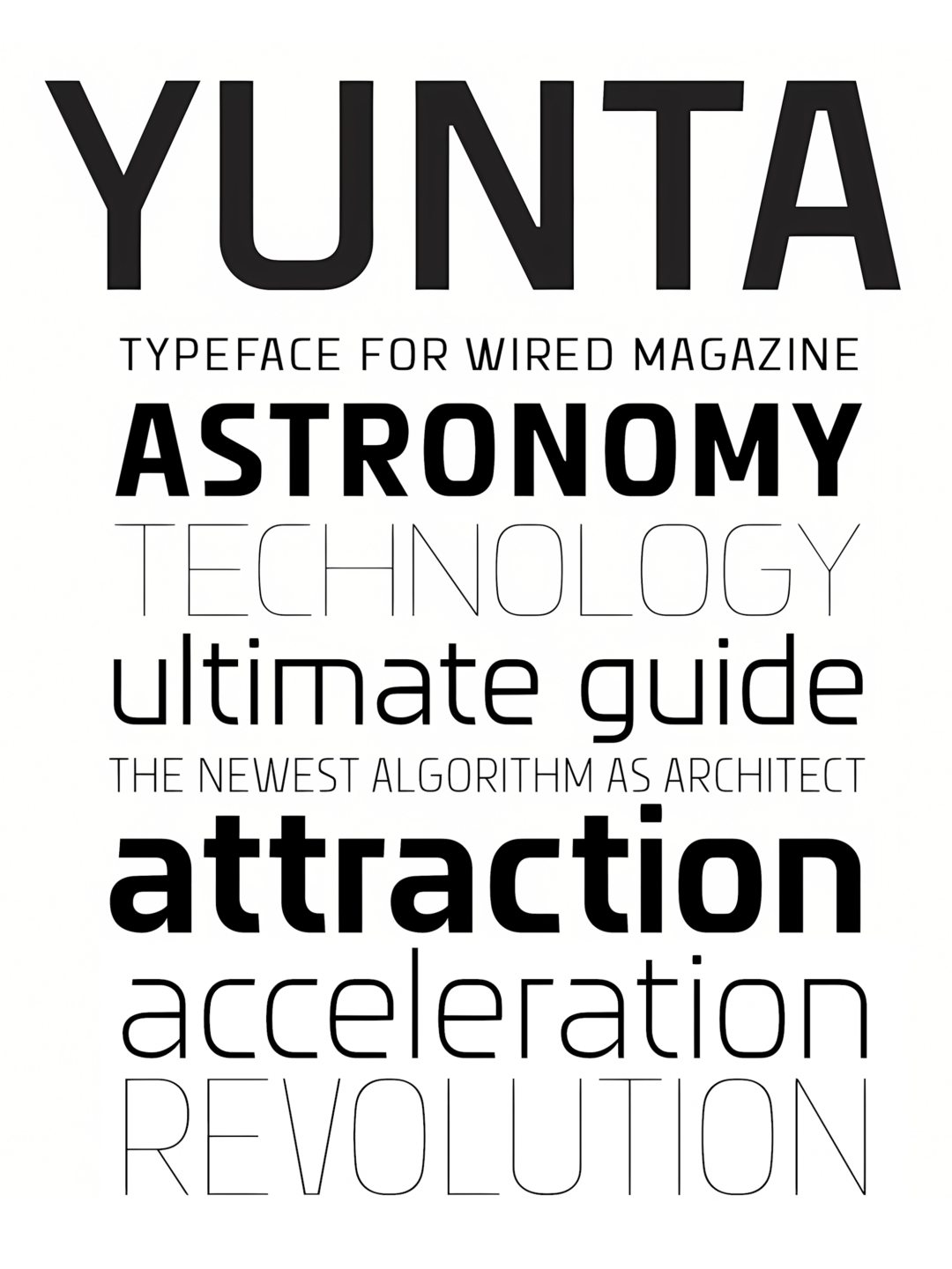 Specimen Yunta