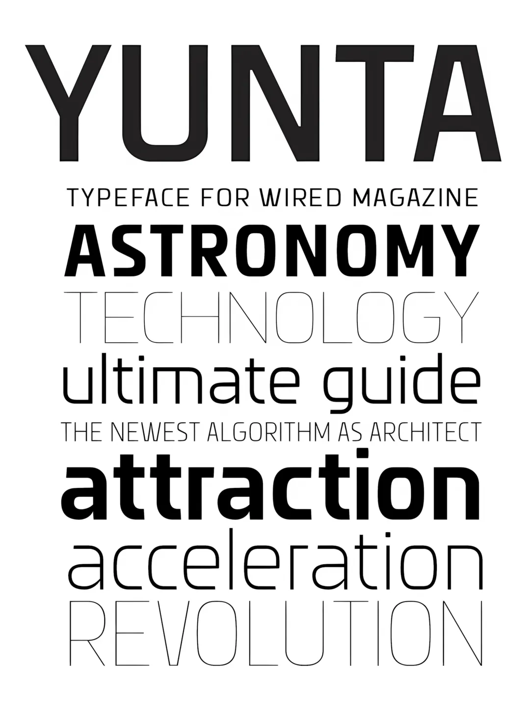 Specimen Yunta