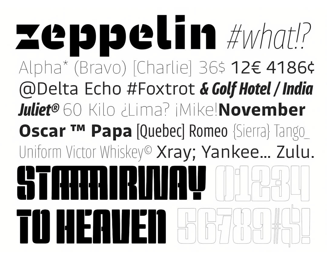 Specimen Zeppelin