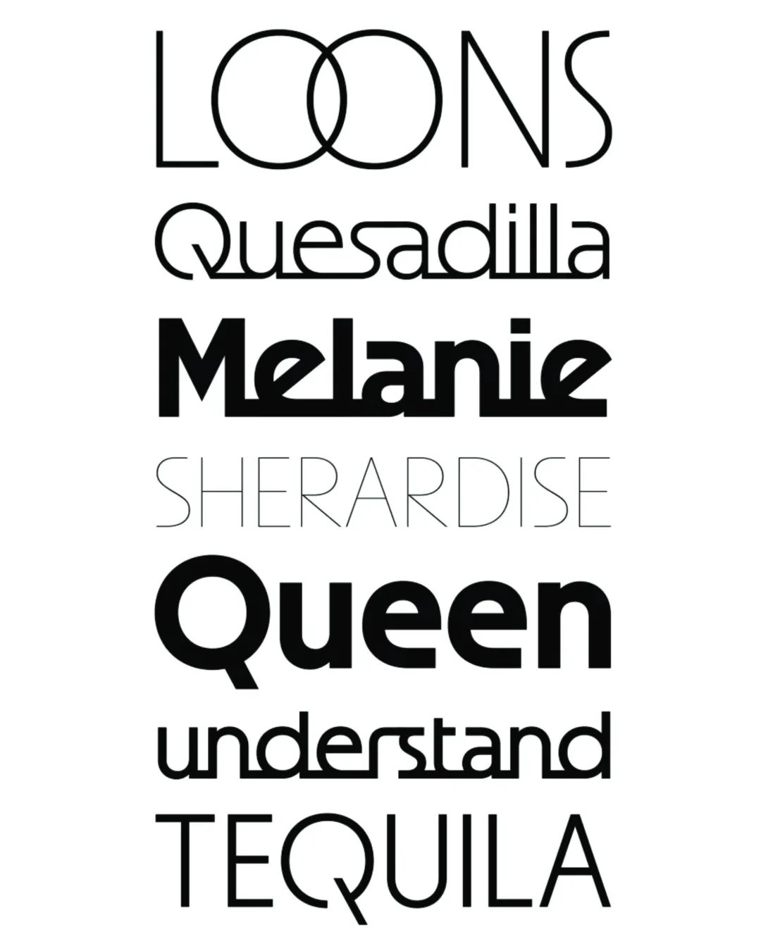 Specimen Dual Grafika