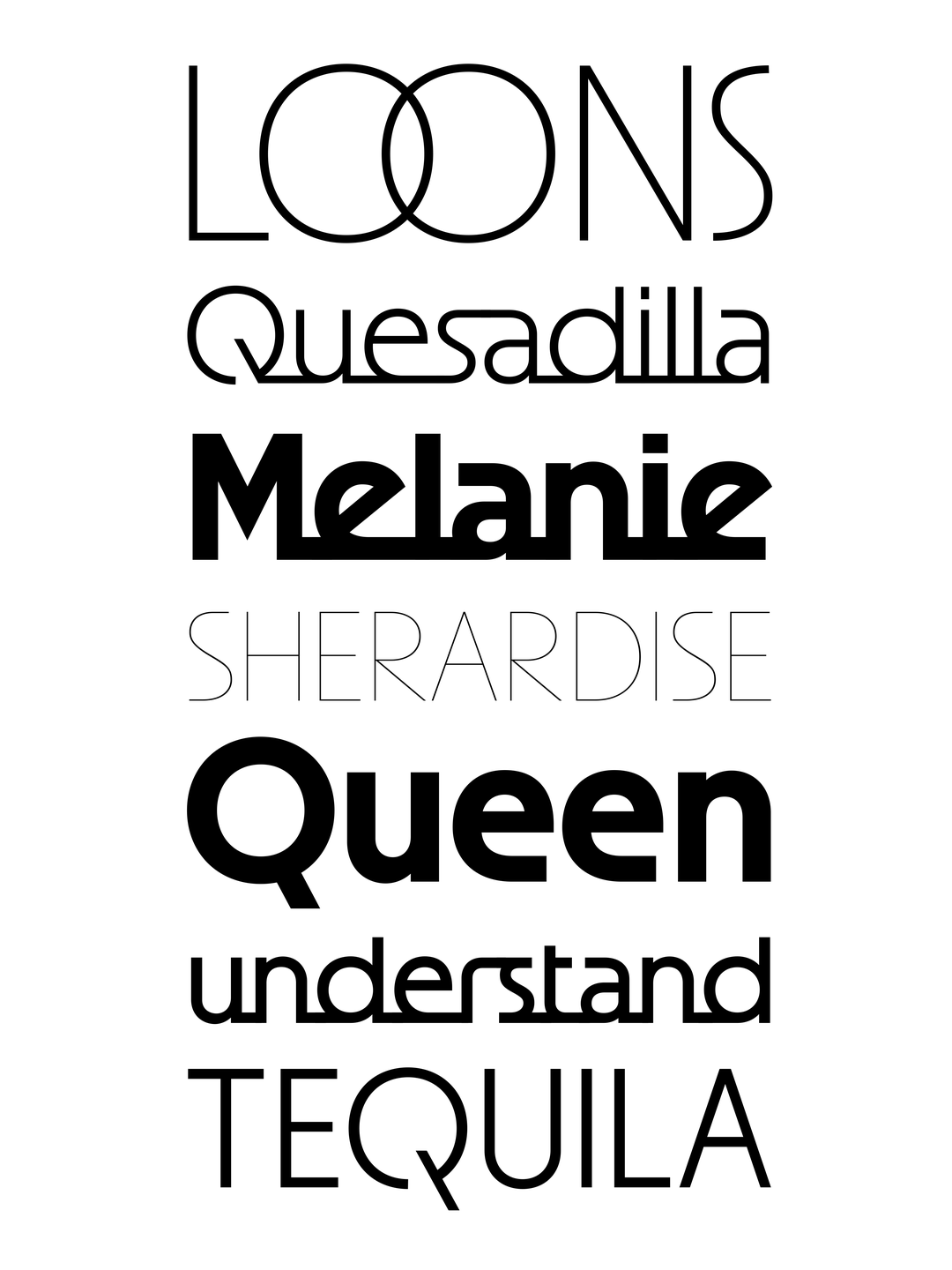 Specimen Dual Grafika
