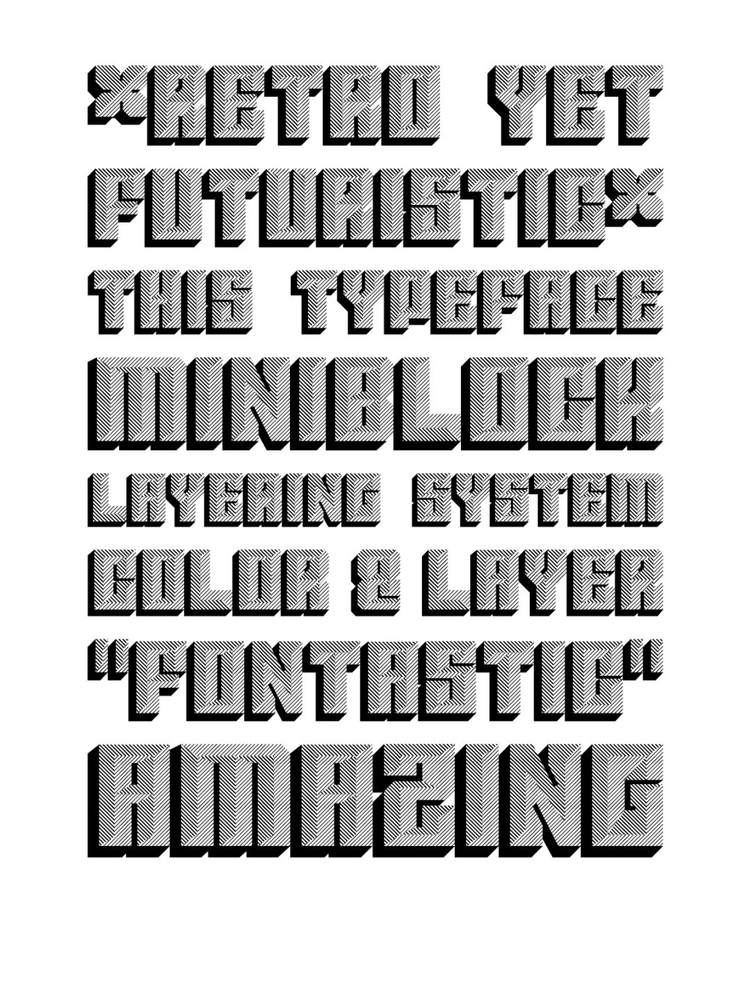 Specimen MiniBlock 3D