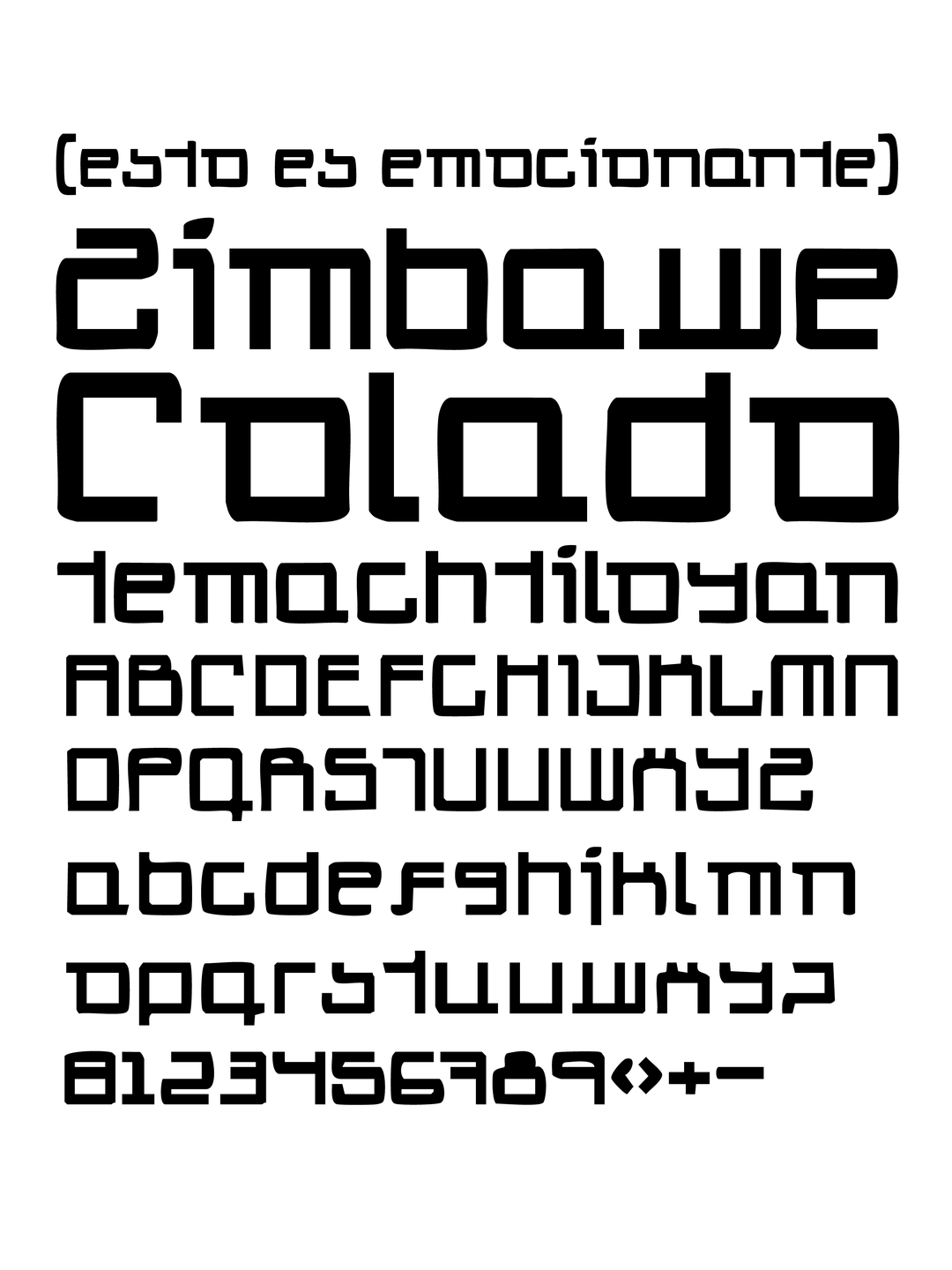 Specimen Cachirul