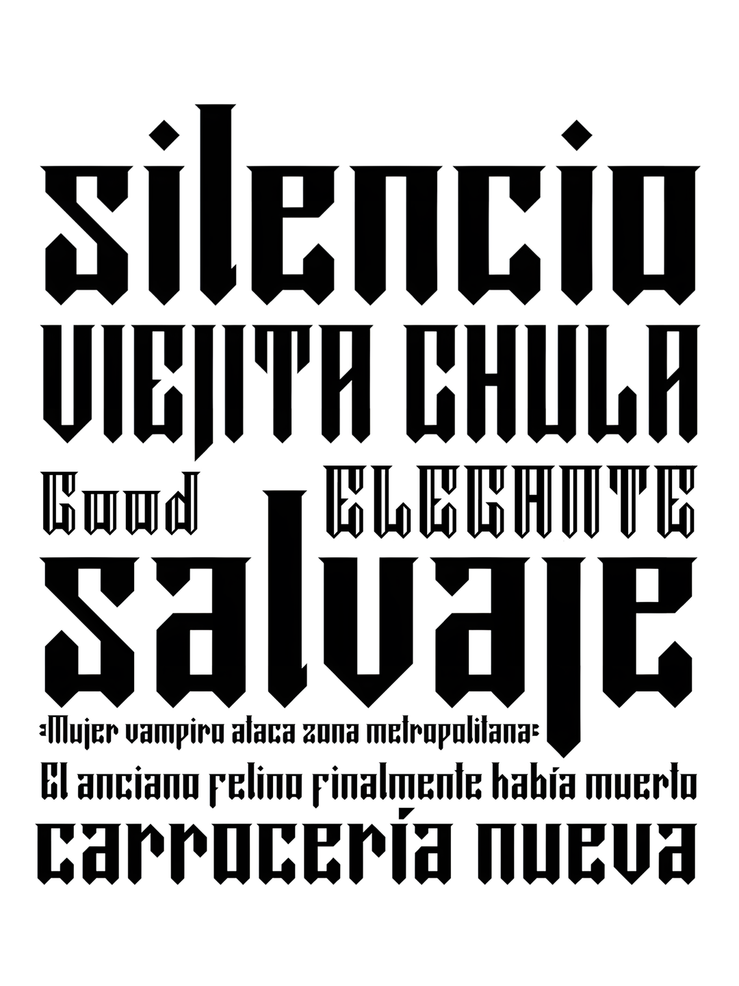 Specimen El Chamuco