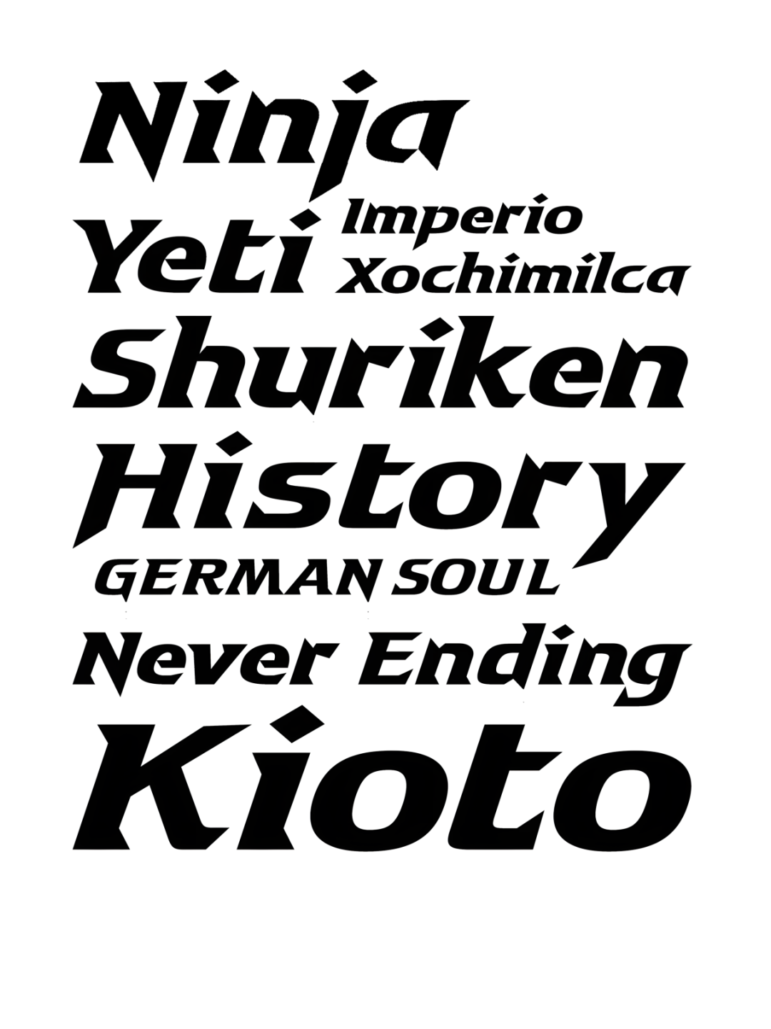 Specimen Ninja