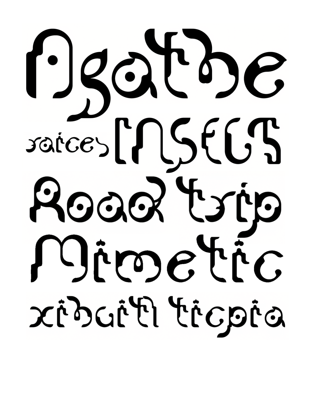 Specimen Mimetic