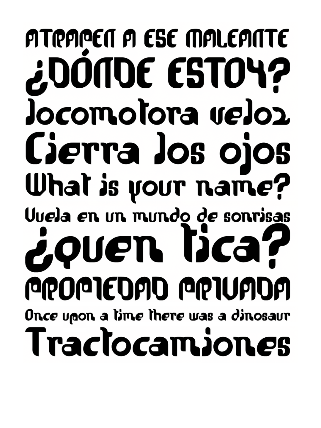 Specimen Pancracia