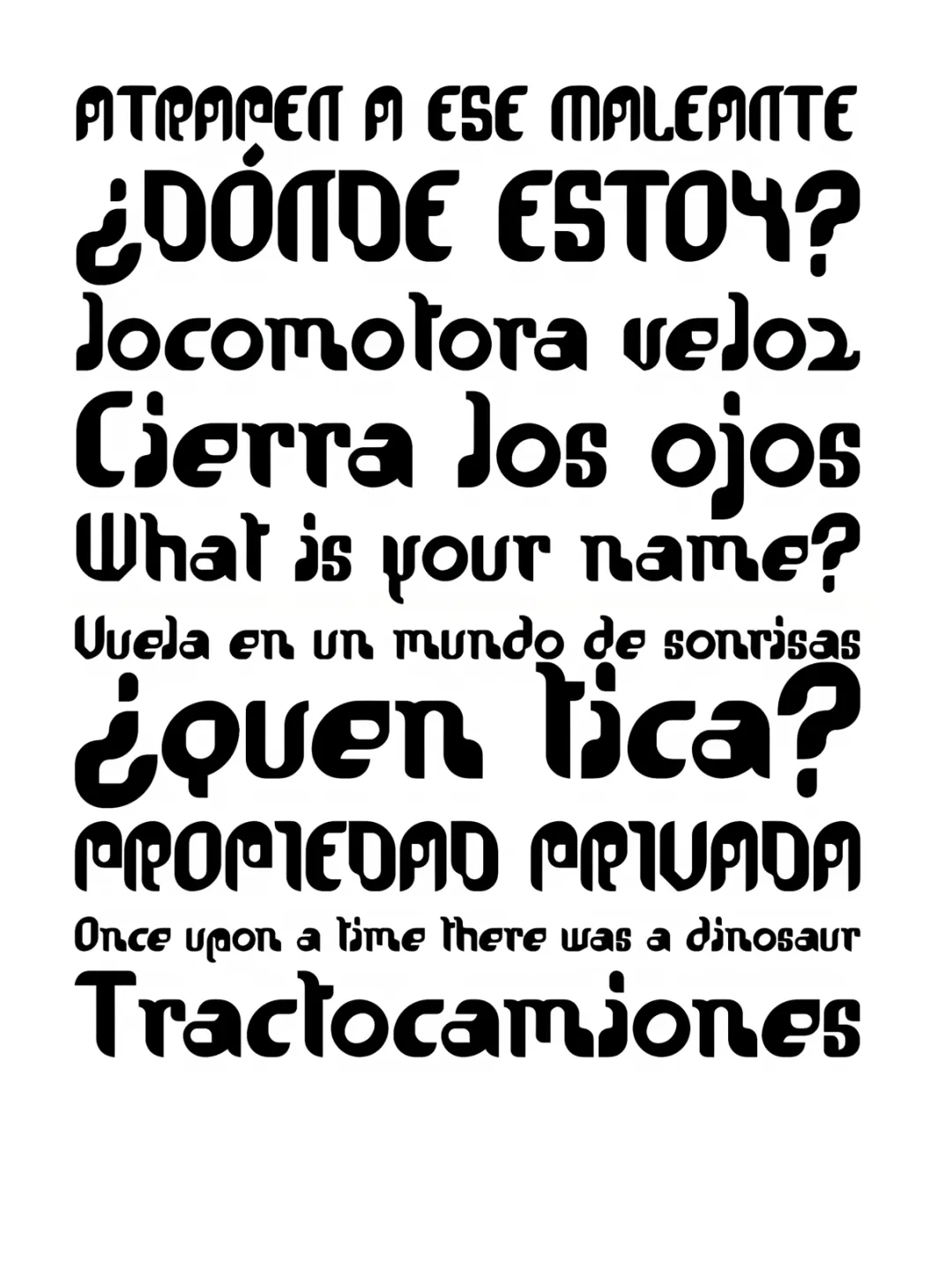 Specimen Pancracia