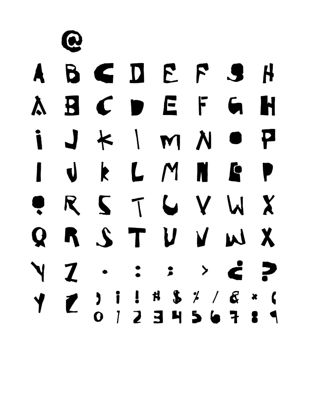 Specimen Matisse