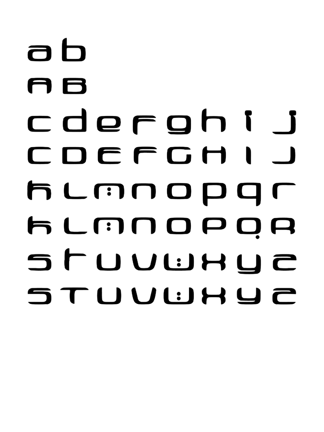 Specimen Squareble