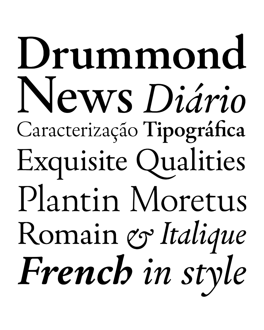Specimen Drummond
