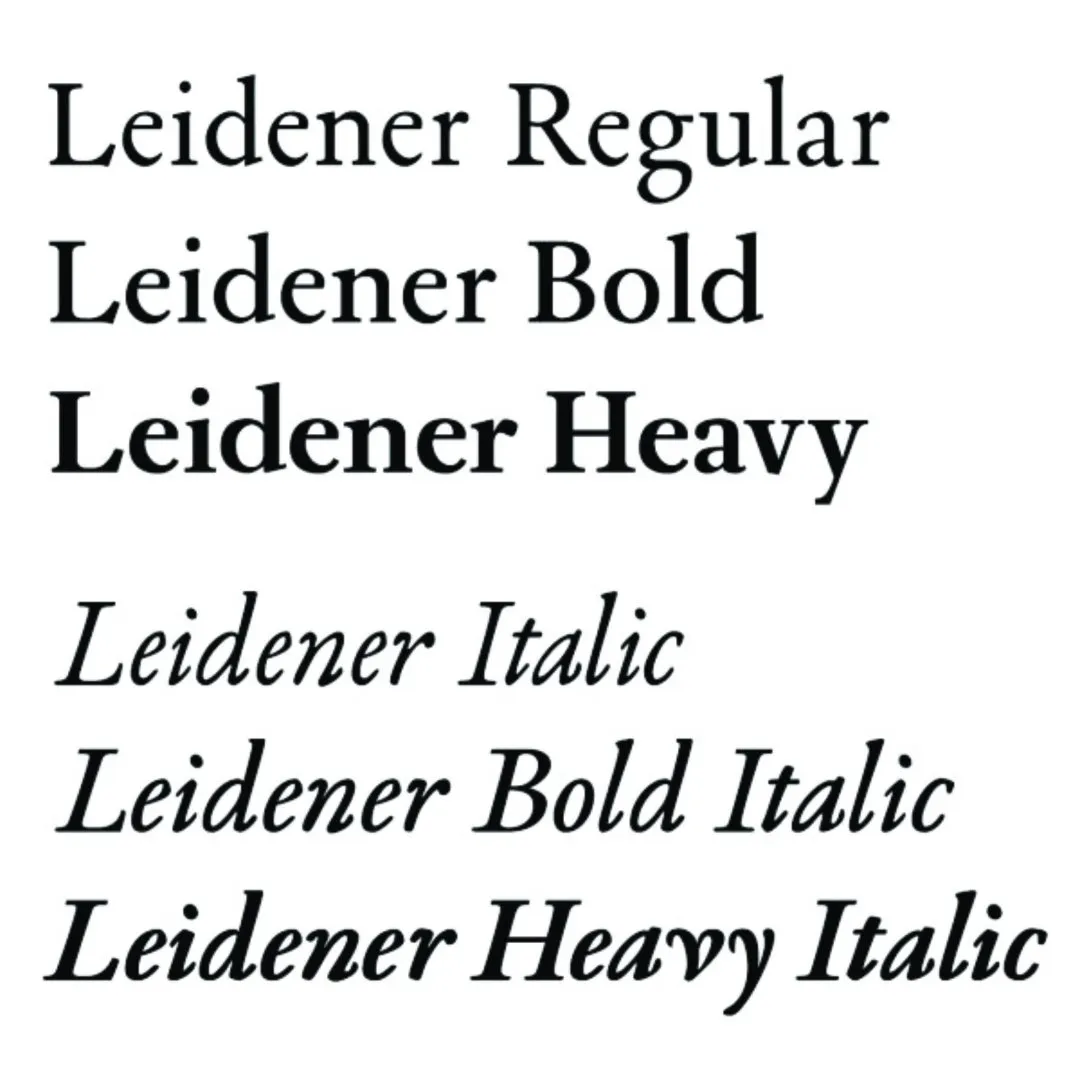 Specimen Leidener