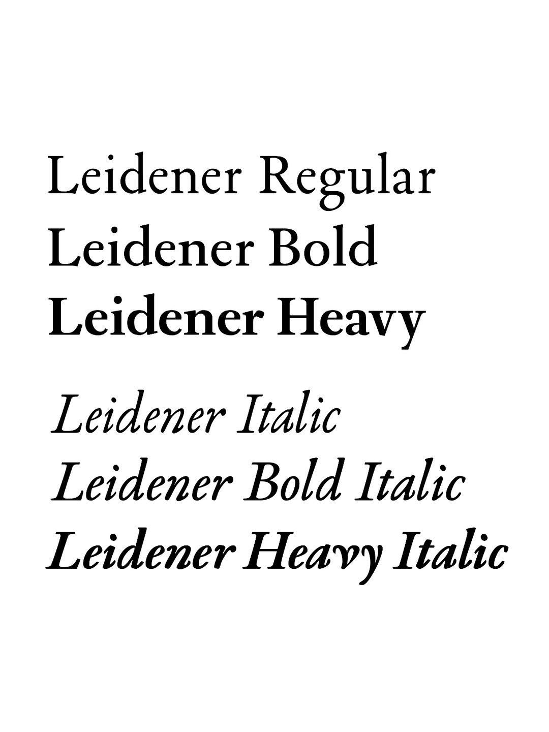 Specimen Leidener