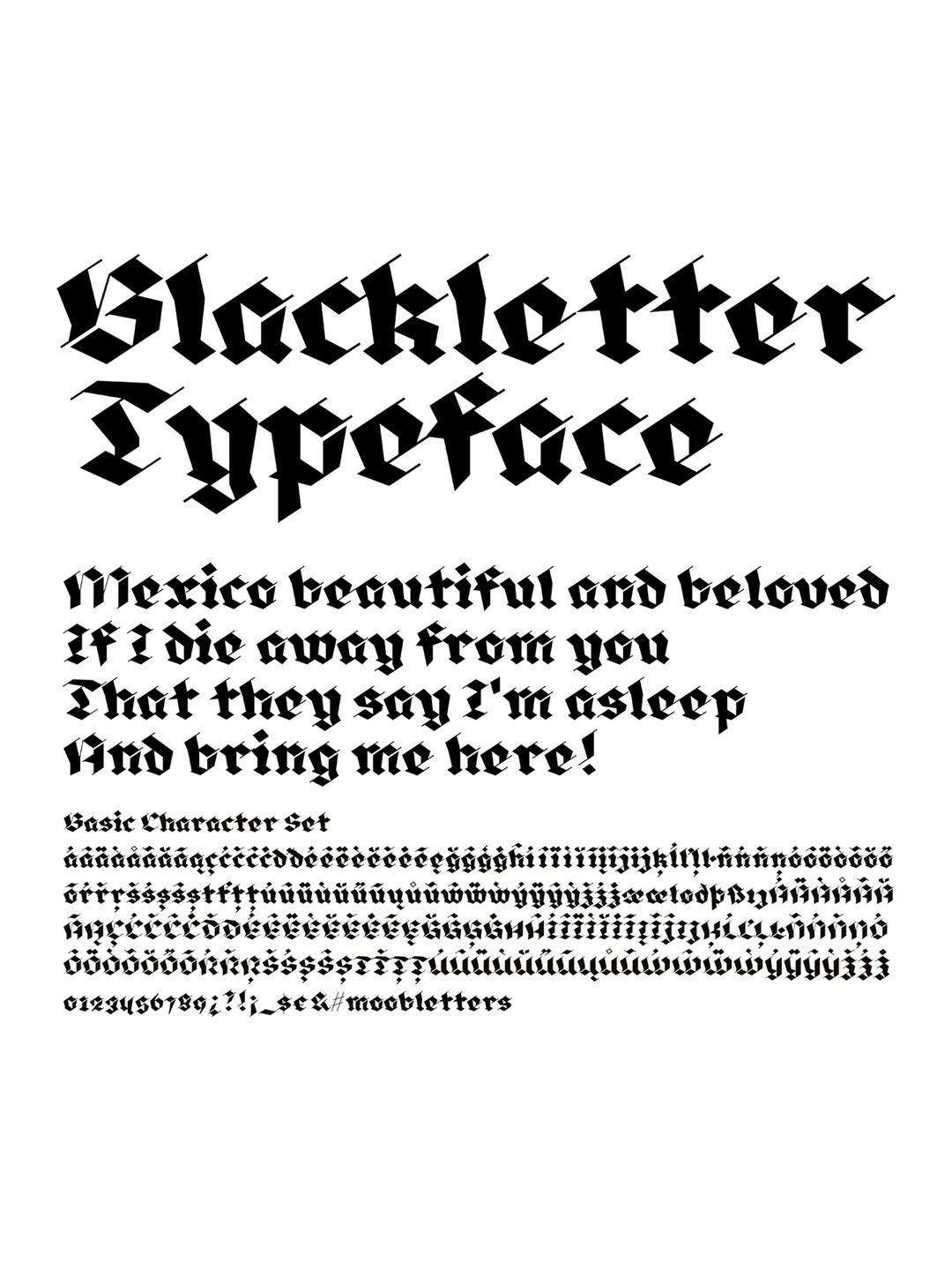Specimen Blackmoon FY