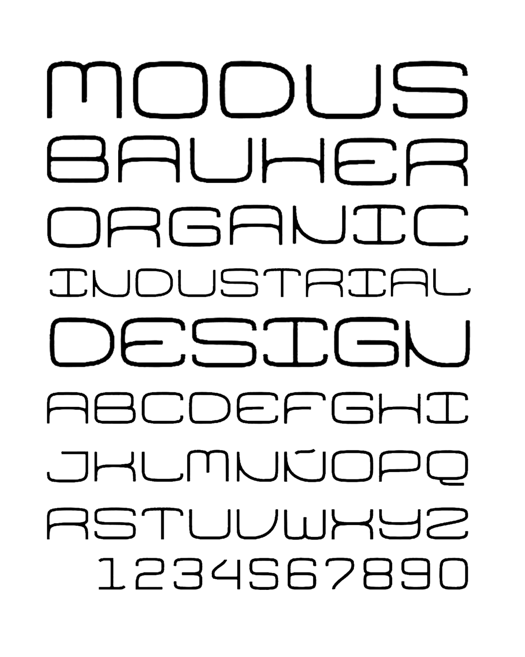 Specimen Modus Bahuer