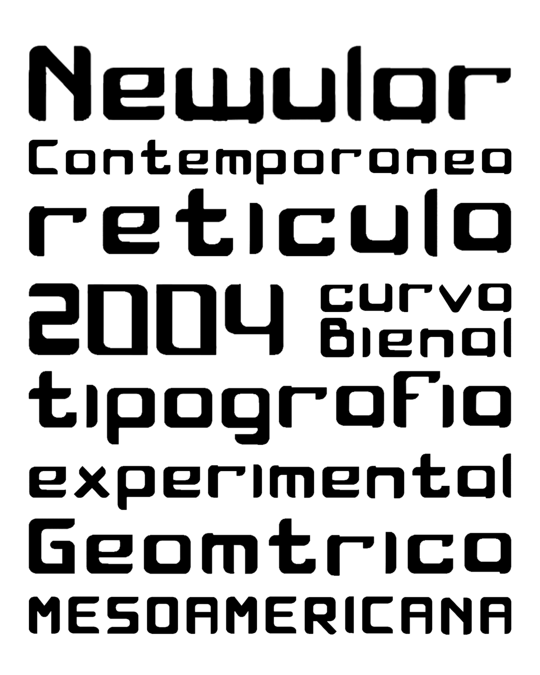 Specimen Newular