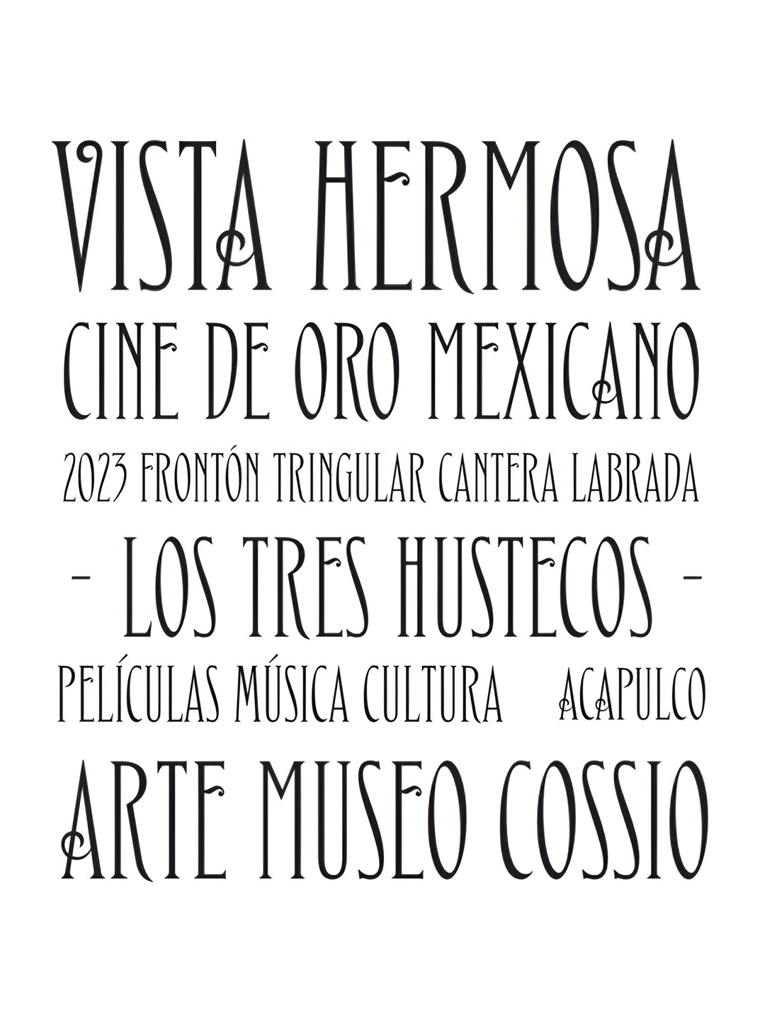 Specimen Vista Hermosa