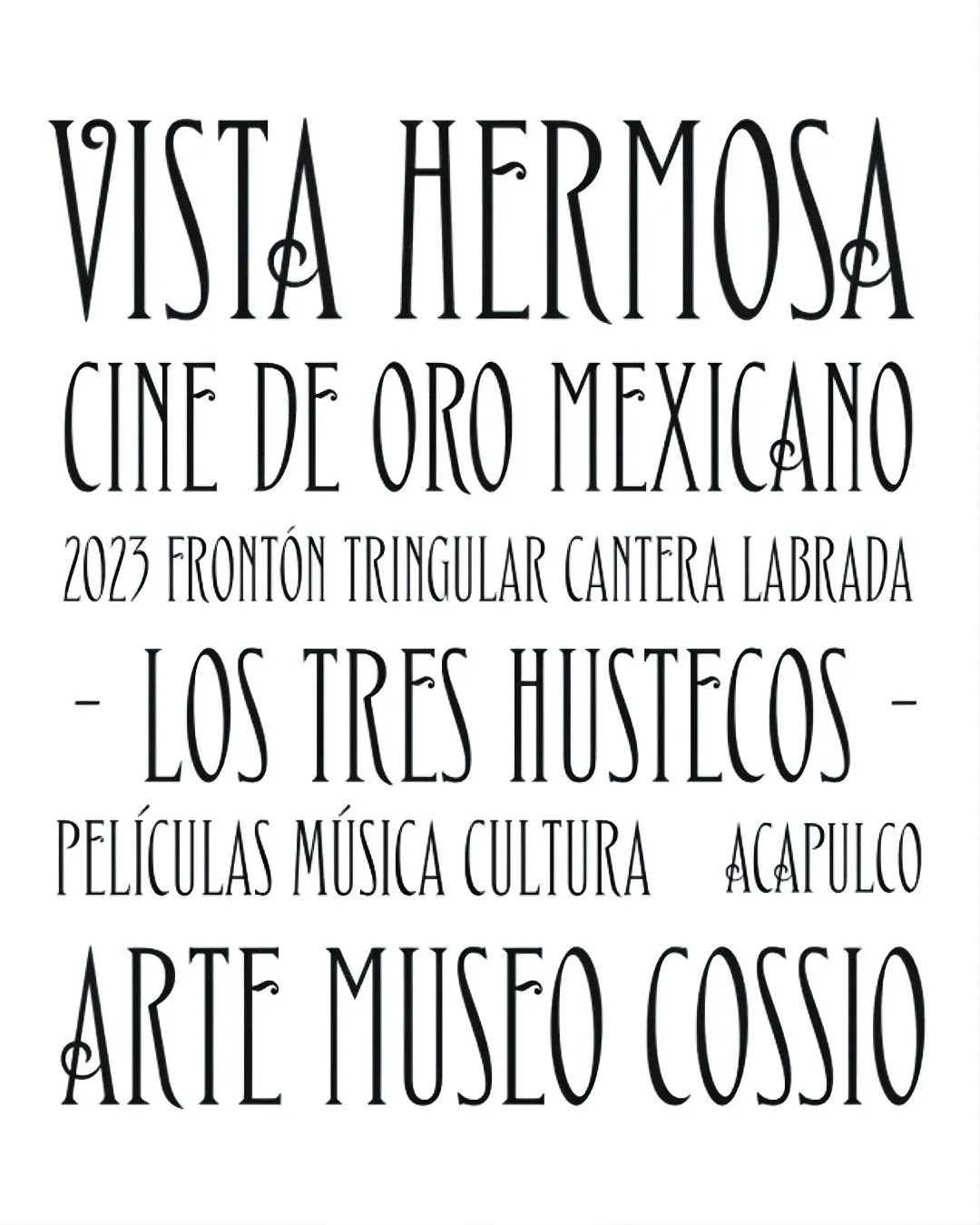 Specimen Vista Hermosa