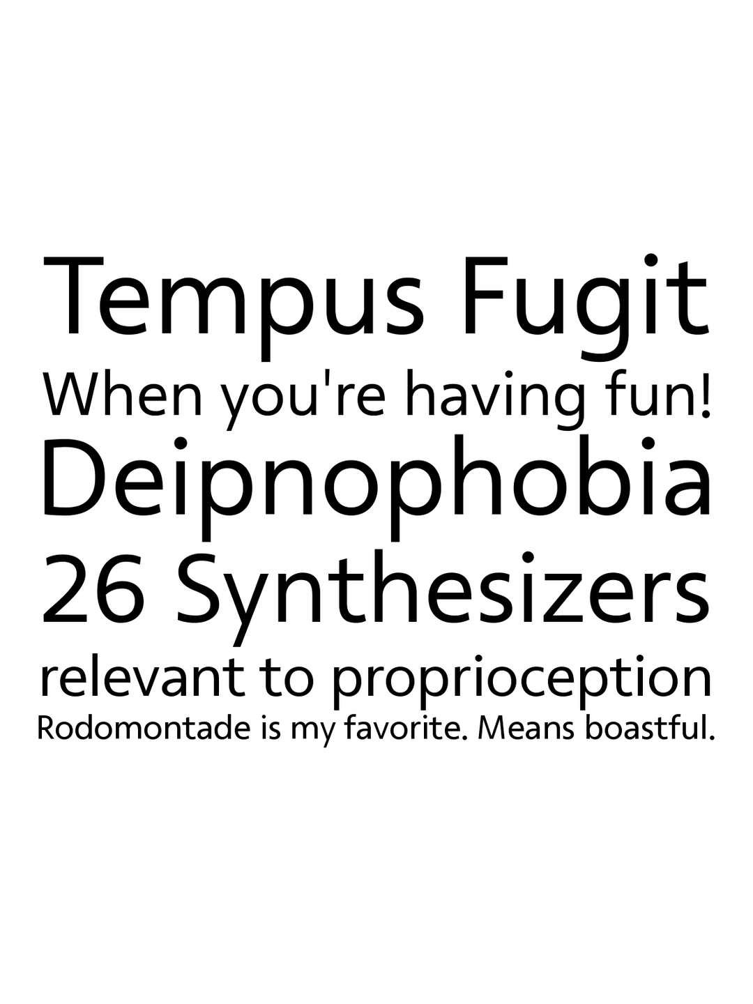 Specimen Analoga Sans