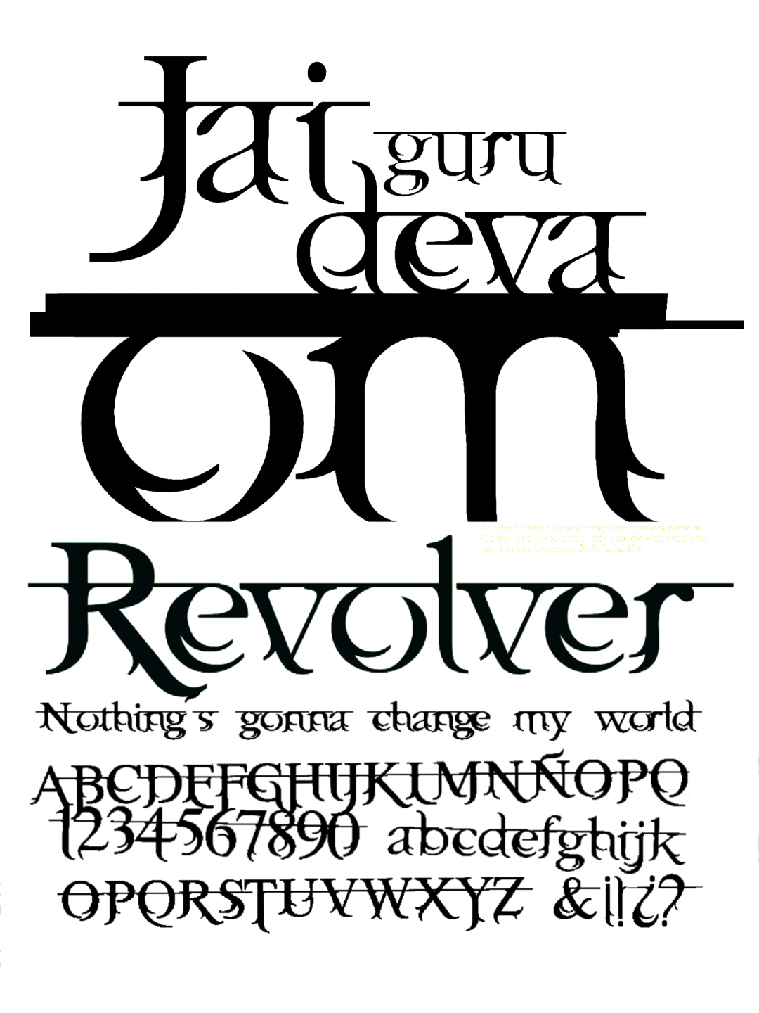 Specimen Revolver