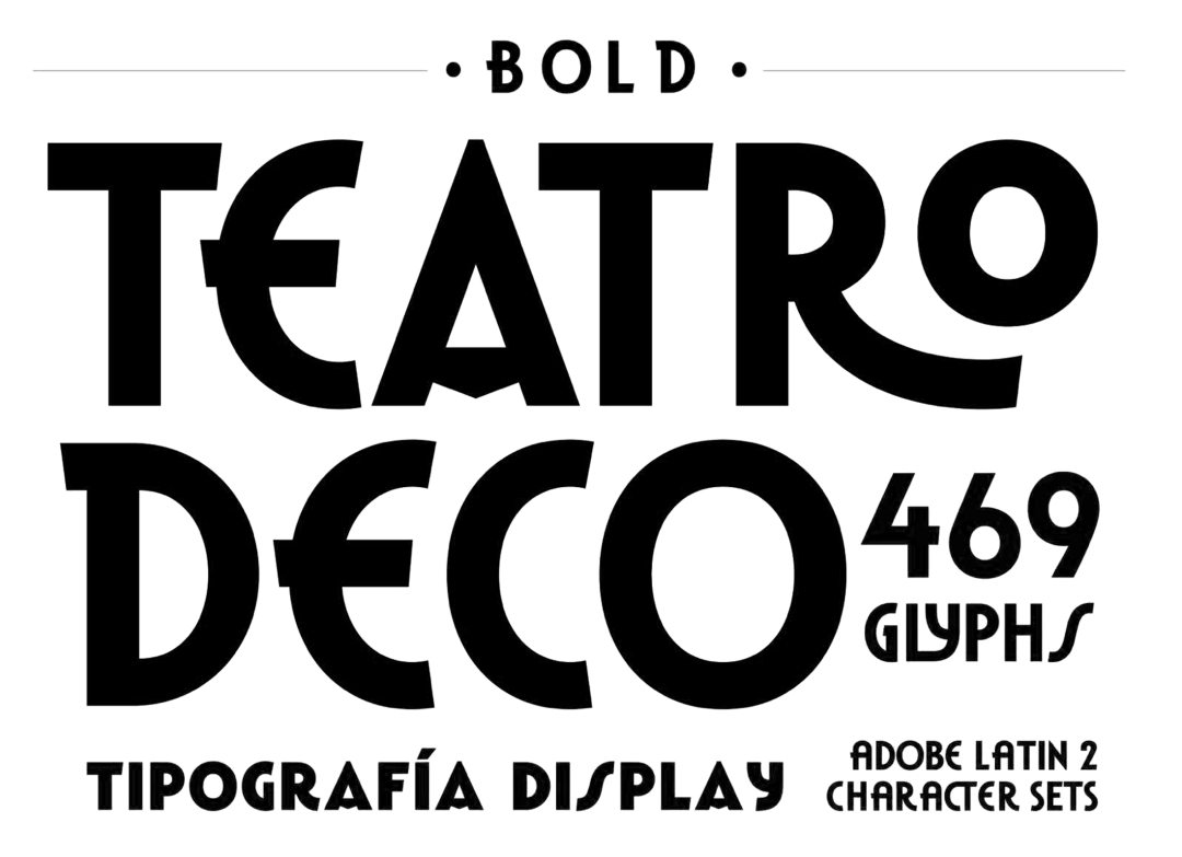 Specimen Teatro Deco