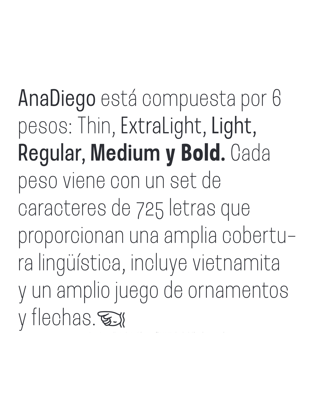 Specimen AnaDiego