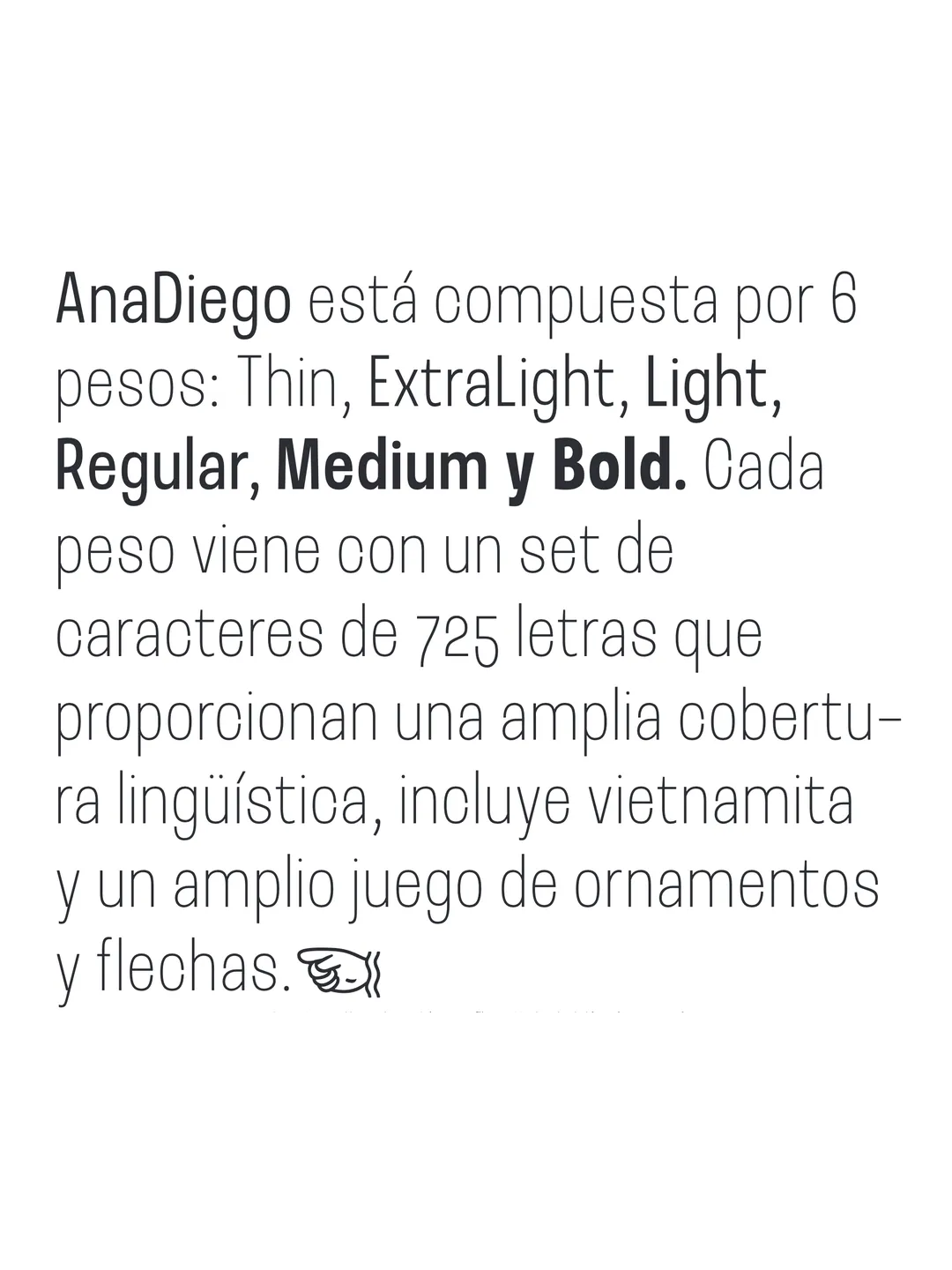 Specimen AnaDiego