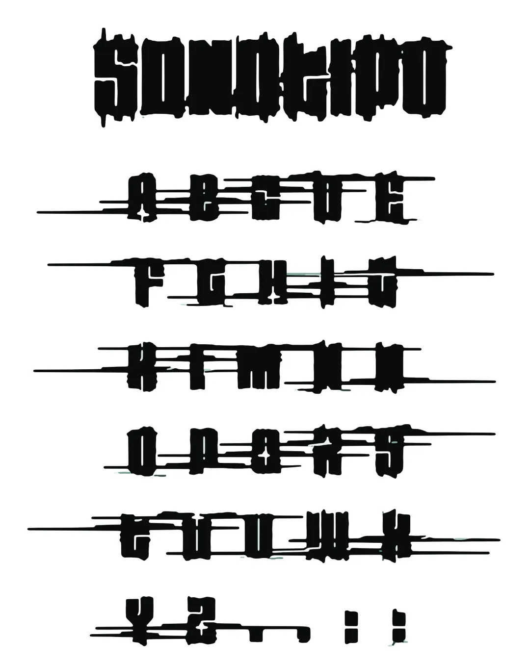 Specimen Sonotipo