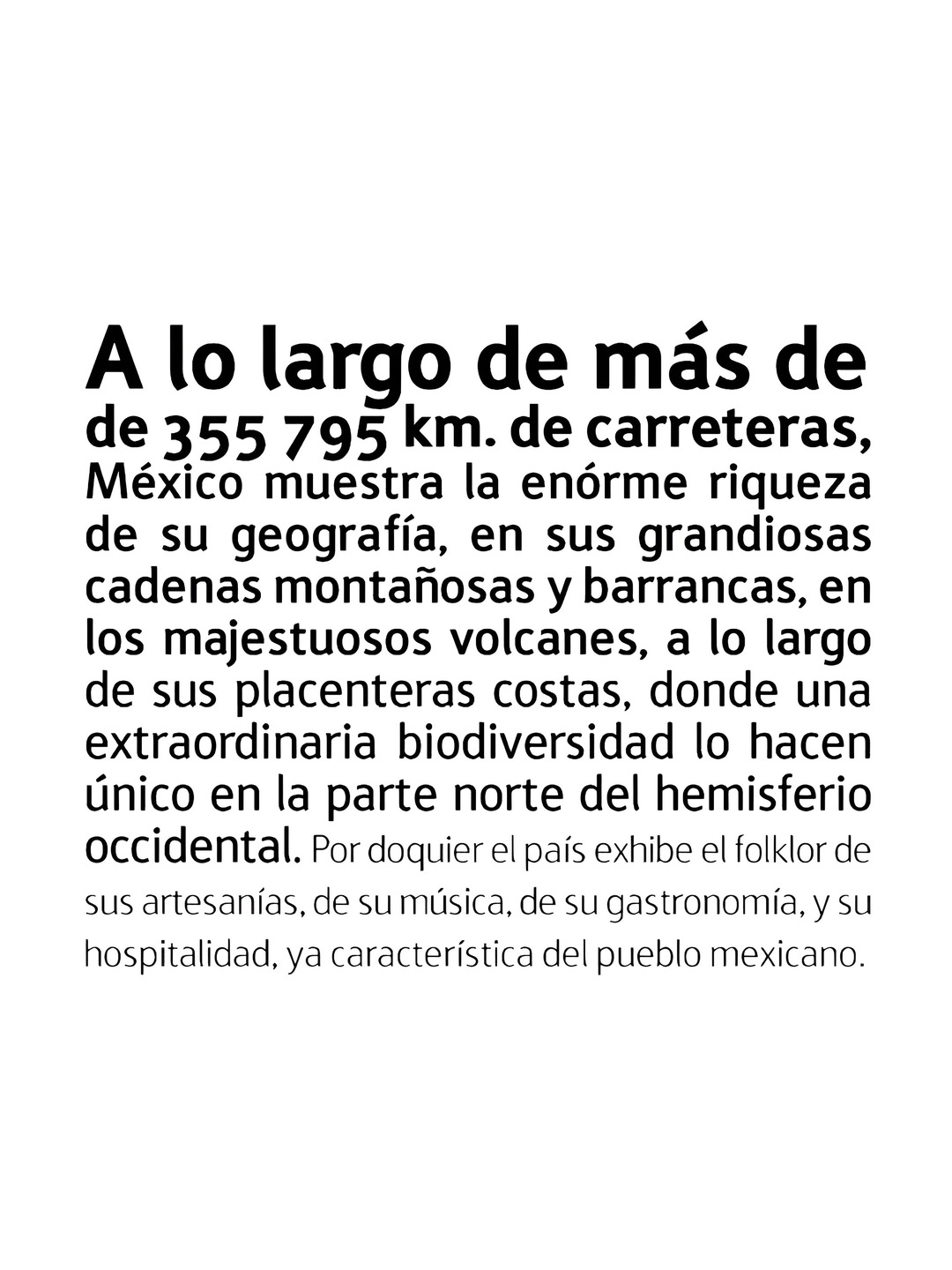 Specimen Señal México