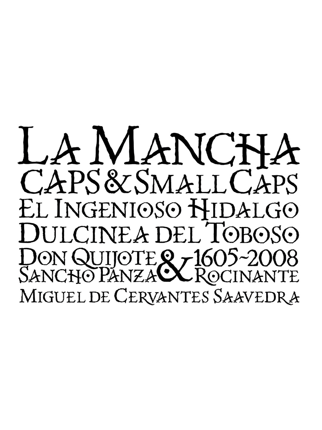 Specimen La Mancha