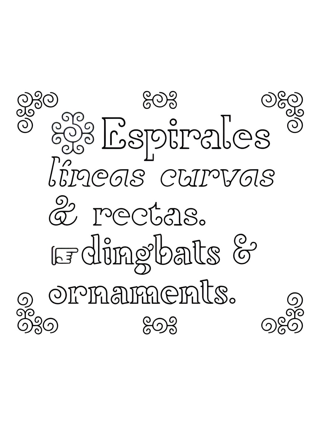 Specimen Espiral