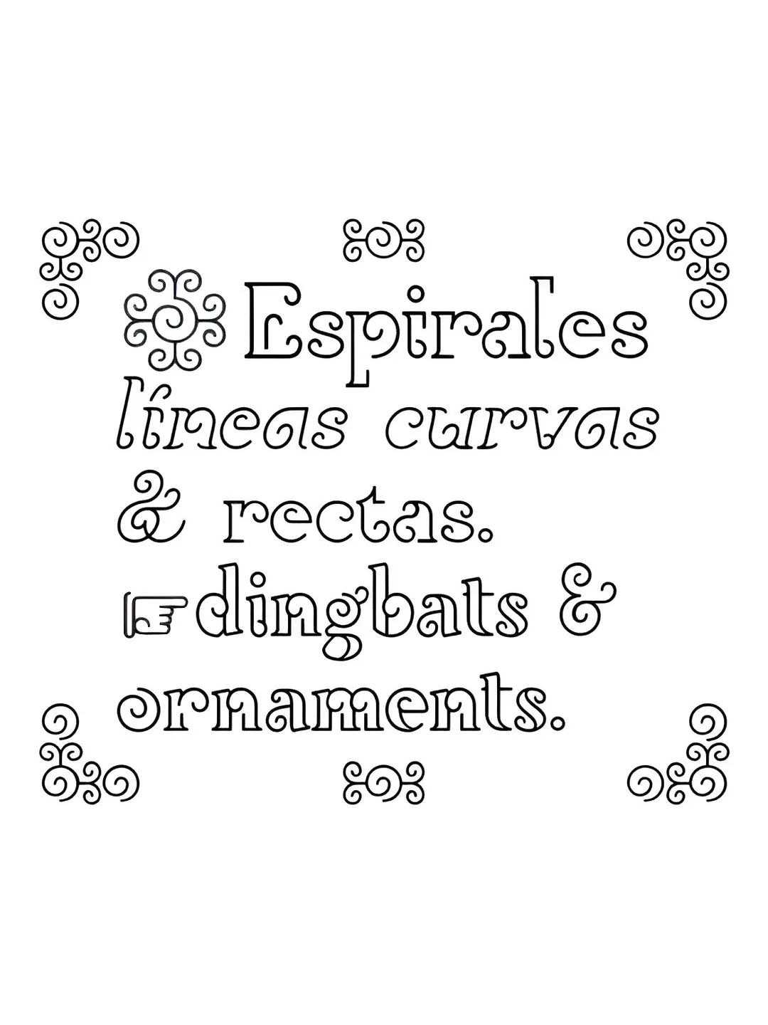 Specimen Espiral