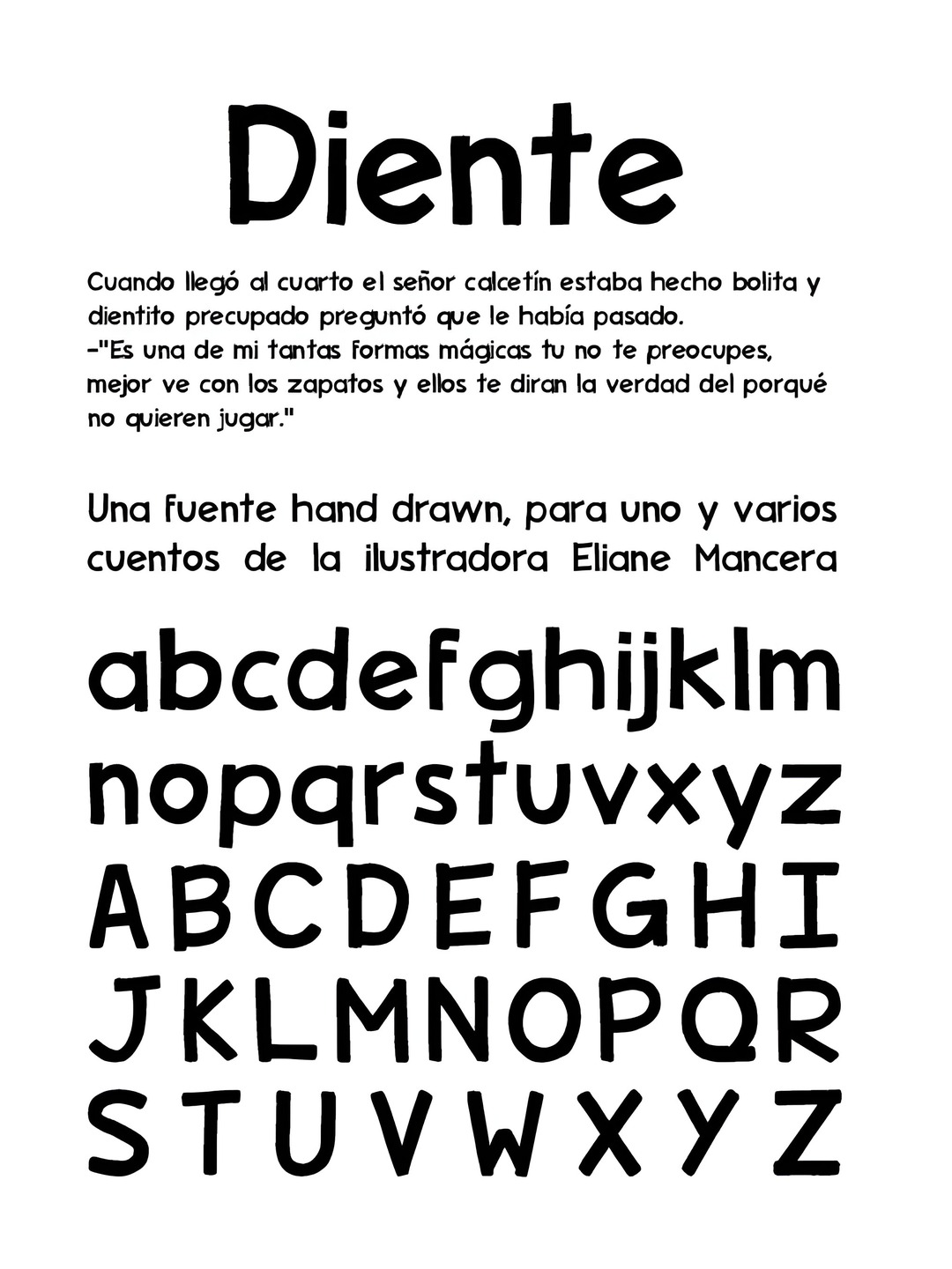 Specimen Diente