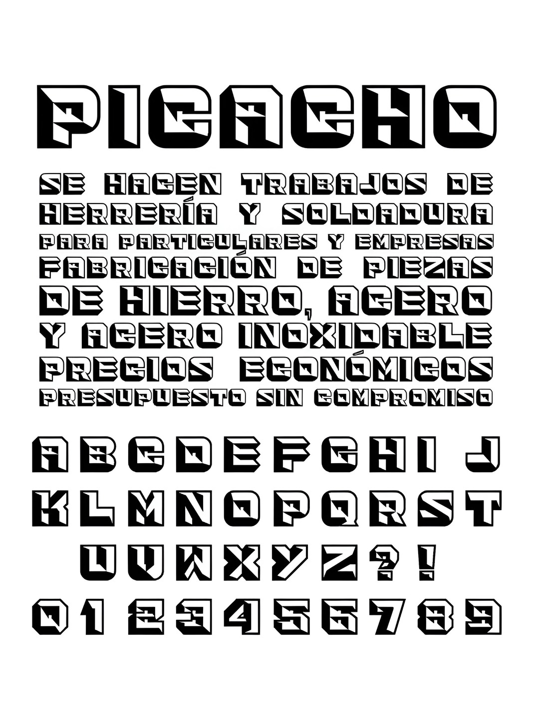 Specimen Picacho