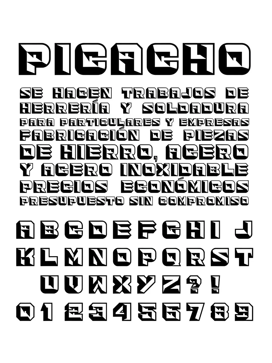 Specimen Picacho