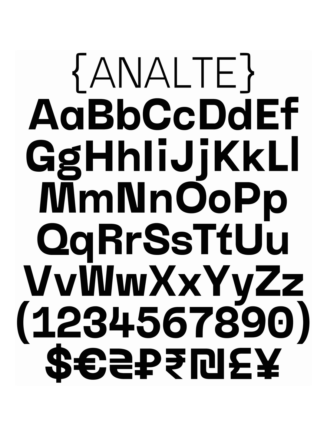 Specimen Analte