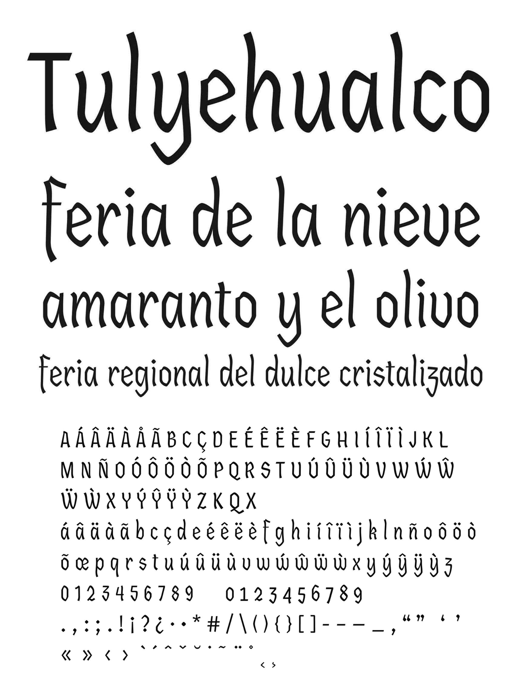 Specimen Xóchitl